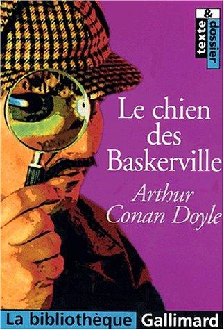 Le chien des Baskerville (French language, 2001, Gallimard)