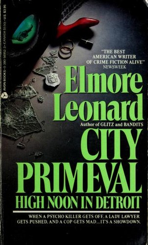 City Primeval (1986, Avon Books)