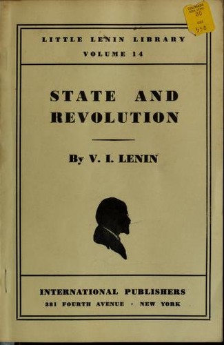 State and revolution (1932, International Publishers)