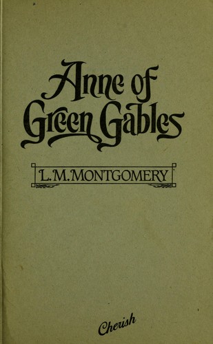 Anne of Green Gables (1987, Cherish Classic)