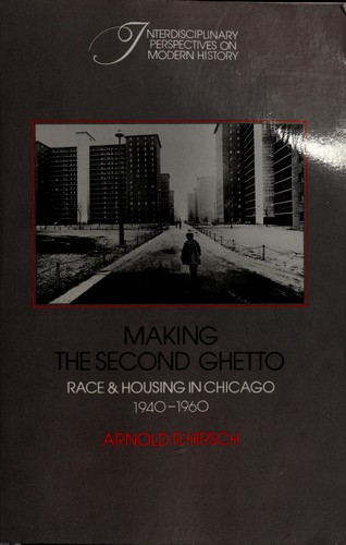 Making the Second Ghetto (Paperback, 1985, Cambridge University Press)