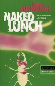 Naked Lunch (Harperperennial Classics) (Paperback, 1986, Flamingo)