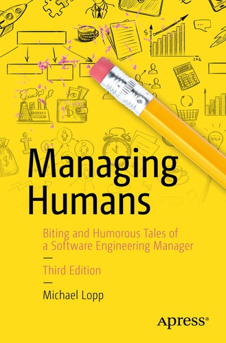 Managing Humans (Paperback, 2020, Apress / KP)