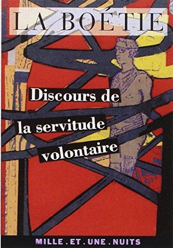 Discours de la servitude volontaire (French language, 1995)