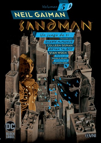 Sandman (Spanish language, 2021, OVNI PRESS)