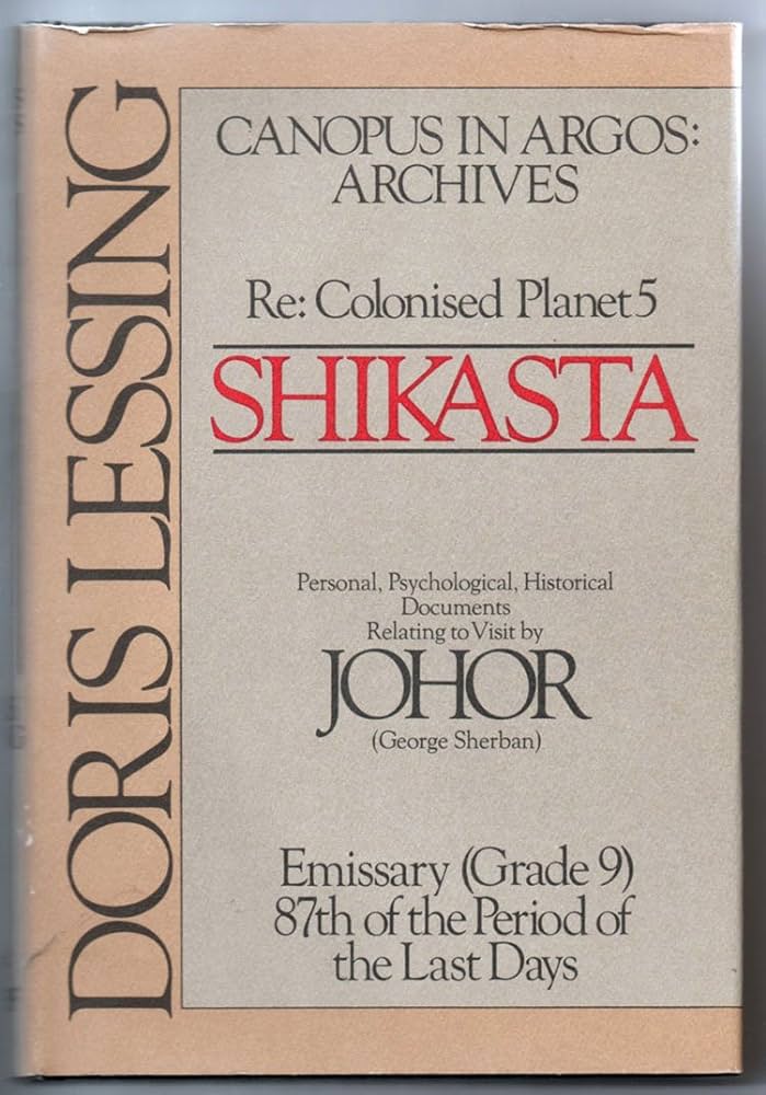 Shikasta  (1979, Jonathan Cape)