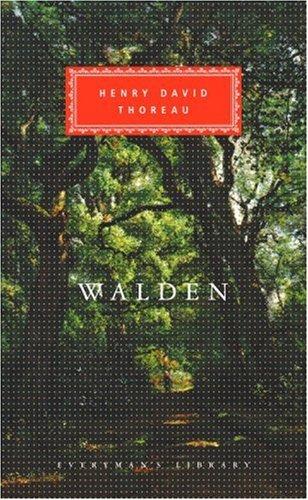 Walden, or, Life in the woods (1992, Knopf : Distributed by Random House)