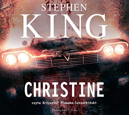 Christine (AudiobookFormat, 2018, Biblioteka Akustyczna)