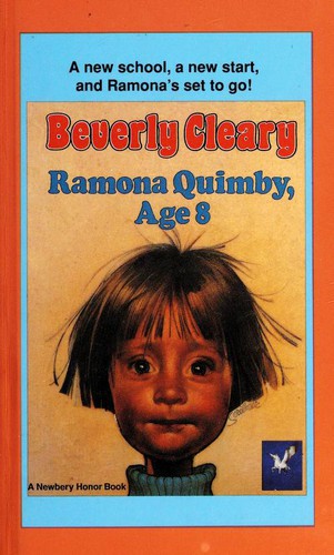 Ramona Quimby, Age 8 (Hardcover, 1982, Yearling)