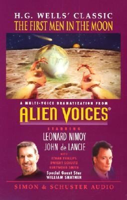 Alien Voices Presents Hg Wells The First Men In The Moon (1998, Simon & Schuster Audio)