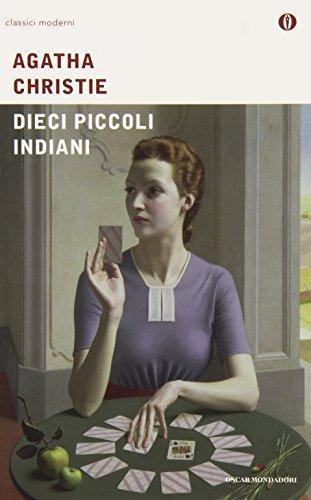 Dieci piccoli indiani (Italian language, 1988, A. Mondadori)