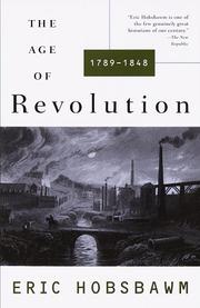 The Age of Revolution (1996, Vintage Books)