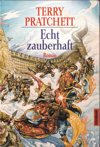 Echt zauberhaft (Paperback, German language, 1997, Goldmann)