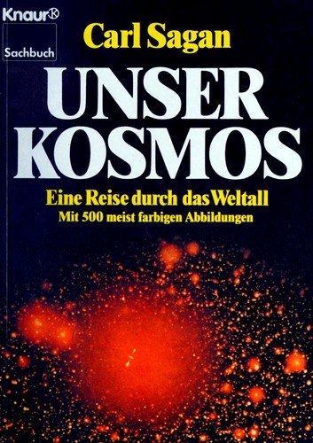 Unser Kosmos (German language, 1989, Droemer Knaur)