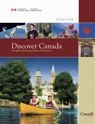 Discover Canada : the rights and responsibilities of citizenship : study guide (2009)