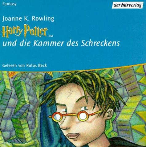 Harry Potter und die Kammer des Schreckens (AudiobookFormat, German language, 2002, Dhv der Hörverlag)