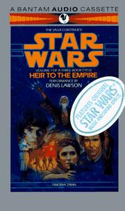 Heir to the Empire (Star Wars: The Thrawn Trilogy, Vol. 1) (AudiobookFormat, 1991, Random House Audio)