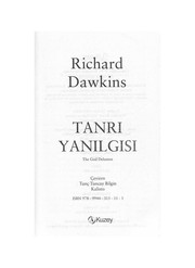 Tanrı yanılgısı (Turkish language, 2008, Kuzey)