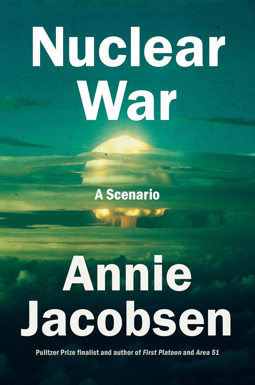 Nuclear War (Hardcover, 2024, Transworld Publishers Limited)