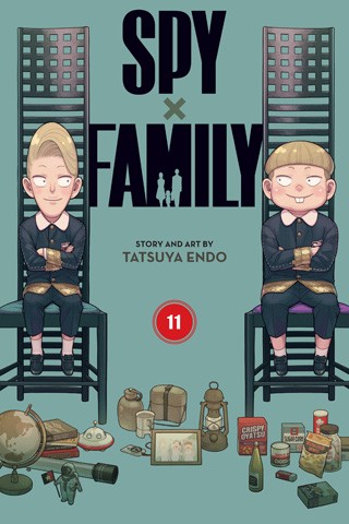 Spy x Family, Vol. 11 (SHONEN JUMP)