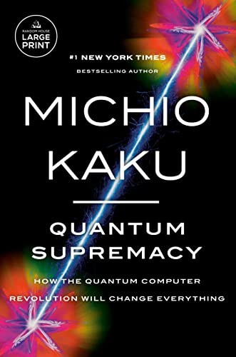 Quantum Supremacy (2023, Diversified Publishing, Random House Large Print)