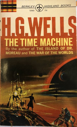 The Time Machine (1963, Berkley Highland Books)