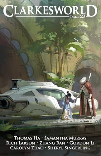 Clarkesworld Magazine, Issue 223, April 2025 (EBook, 2025, Wyrm Publishing)