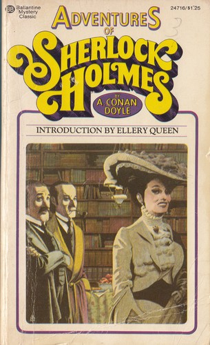 Adventures of Sherlock Holmes (1976, Ballantine Books, a div. of Random House, Inc.)