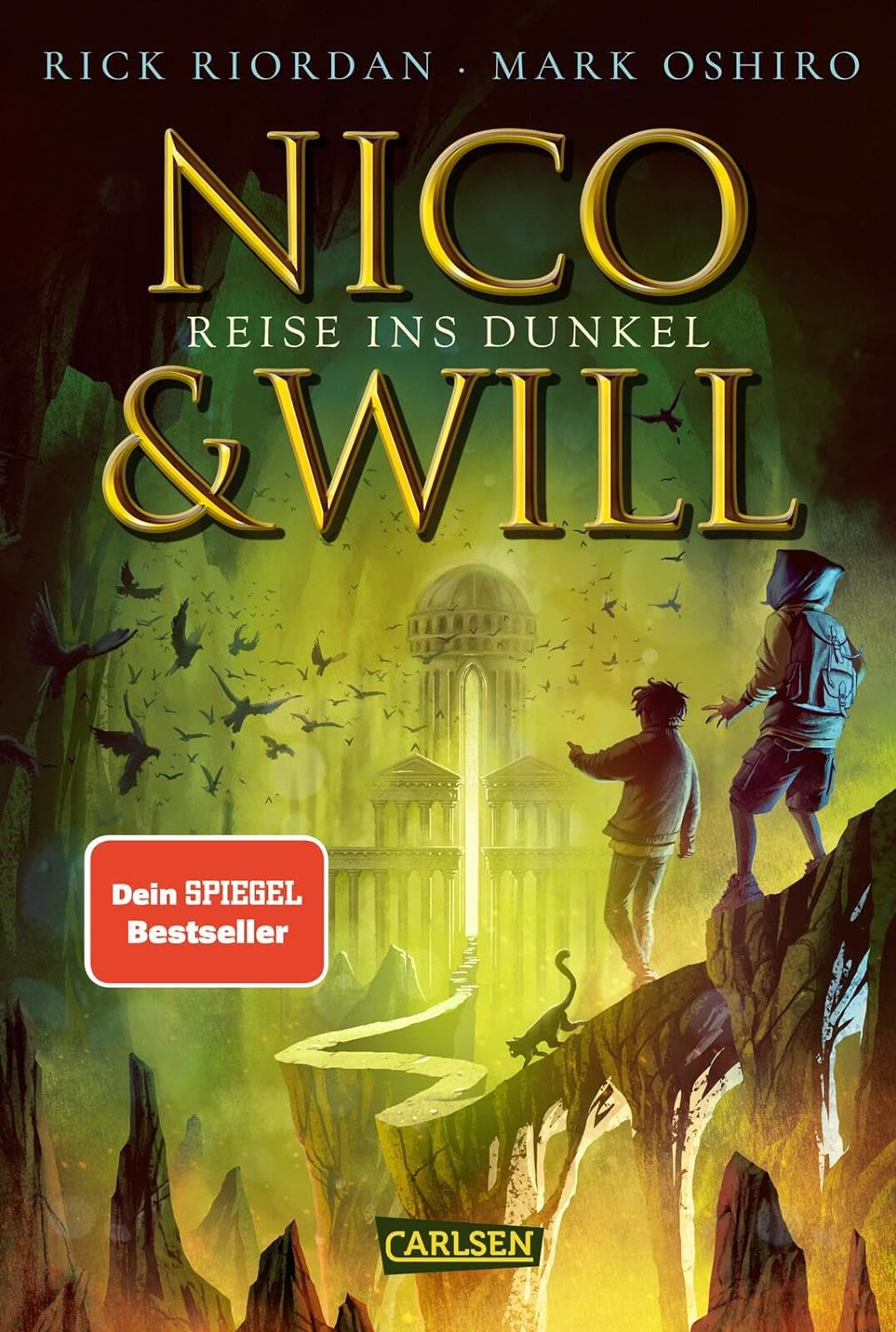 Nico und Will – Reise ins Dunkel (Hardcover, German language, 2023, Carlsen)