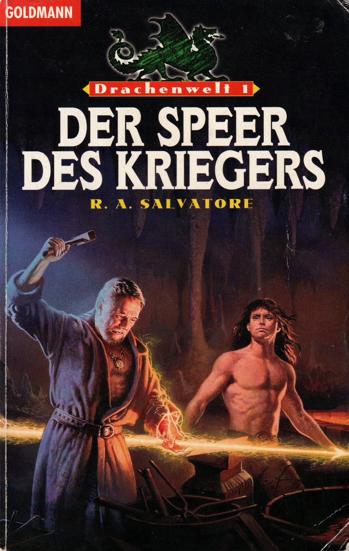 Der Speer des Kriegers (Paperback, deutsch language, 1996, Goldmann)