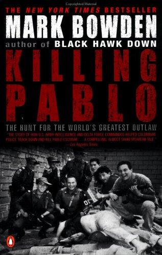 Killing Pablo (2001, Atlantic Monthly Press)