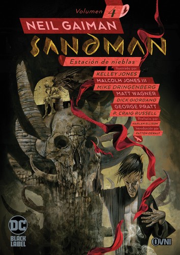 Sandman (Spanish language, 2021, OVNI PRESS)