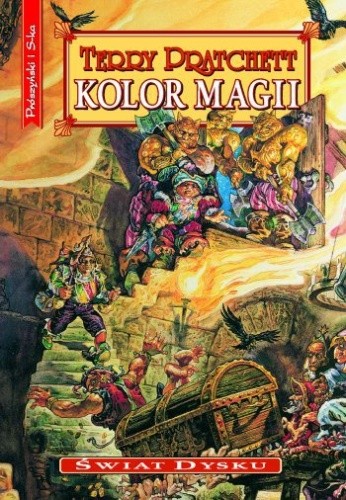 Kolor magii (Polish language, 2011, Prószyński i S-ka)