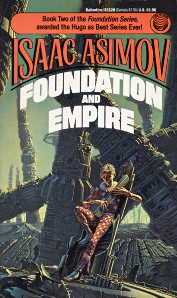 Foundation and Empire (American English language, 1989, Ballantine)