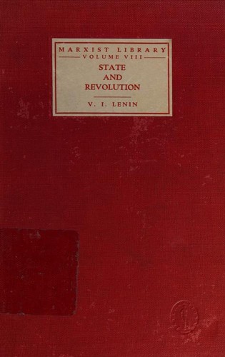 State and revolution (1932, International Publishers)