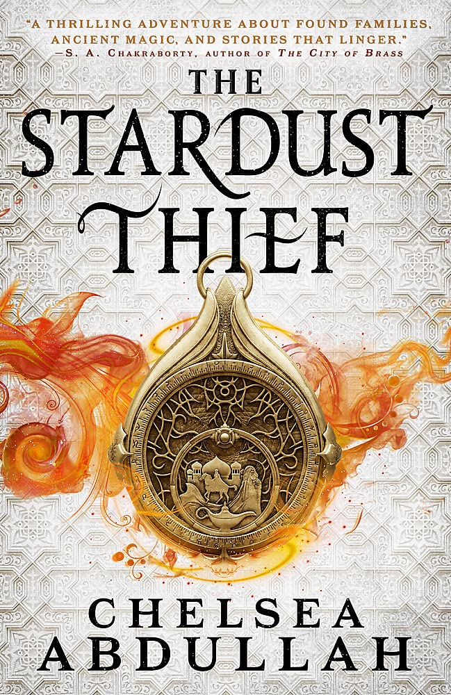 The Stardust Thief (2022, Orbit)