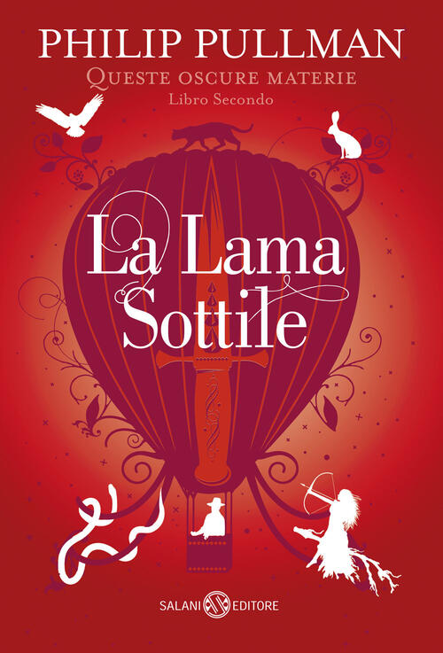 La lama sottile (Italiano language, Salani)