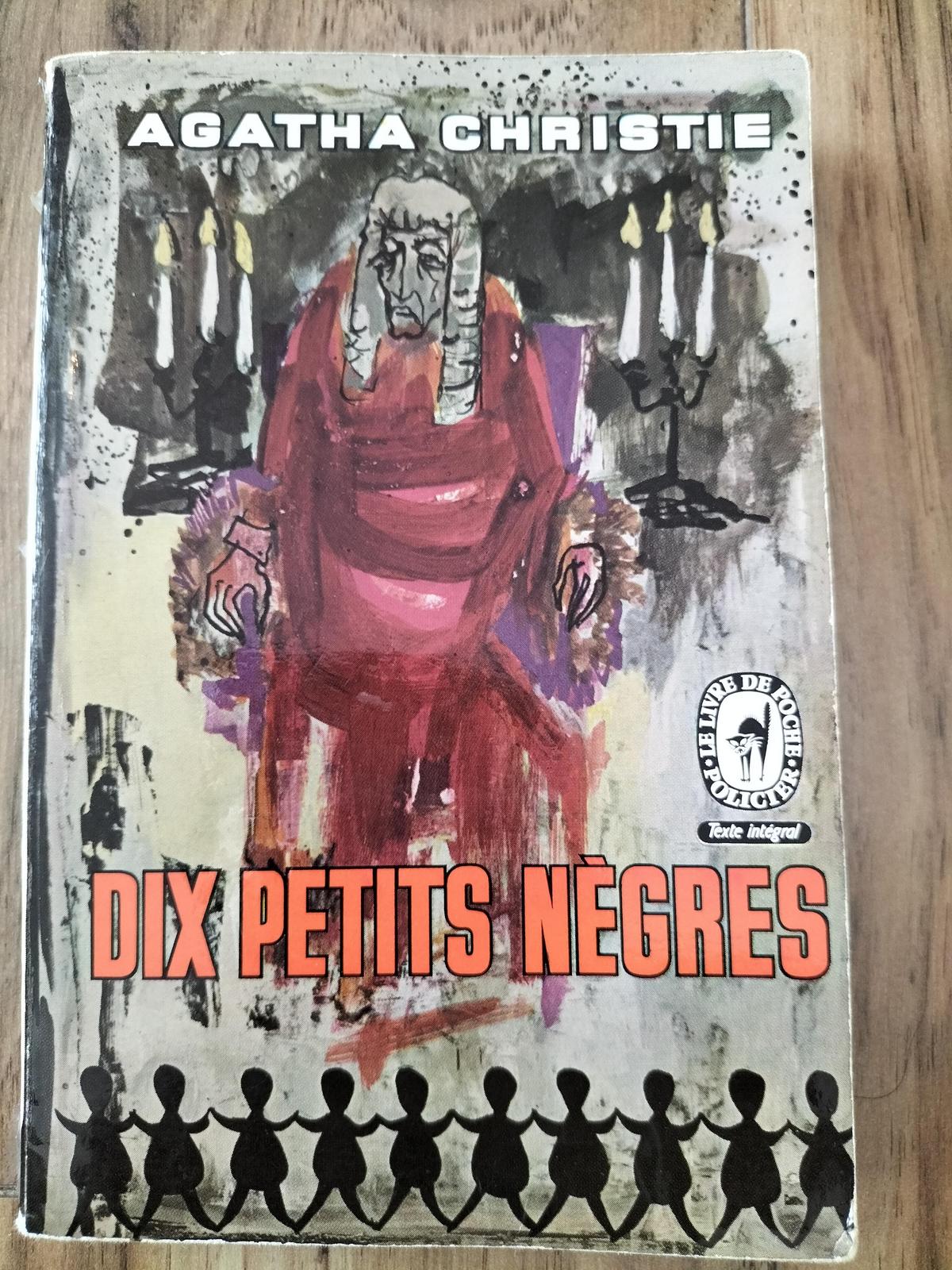 Dix Petits Nègres (French language, 1947, le livre de poche)