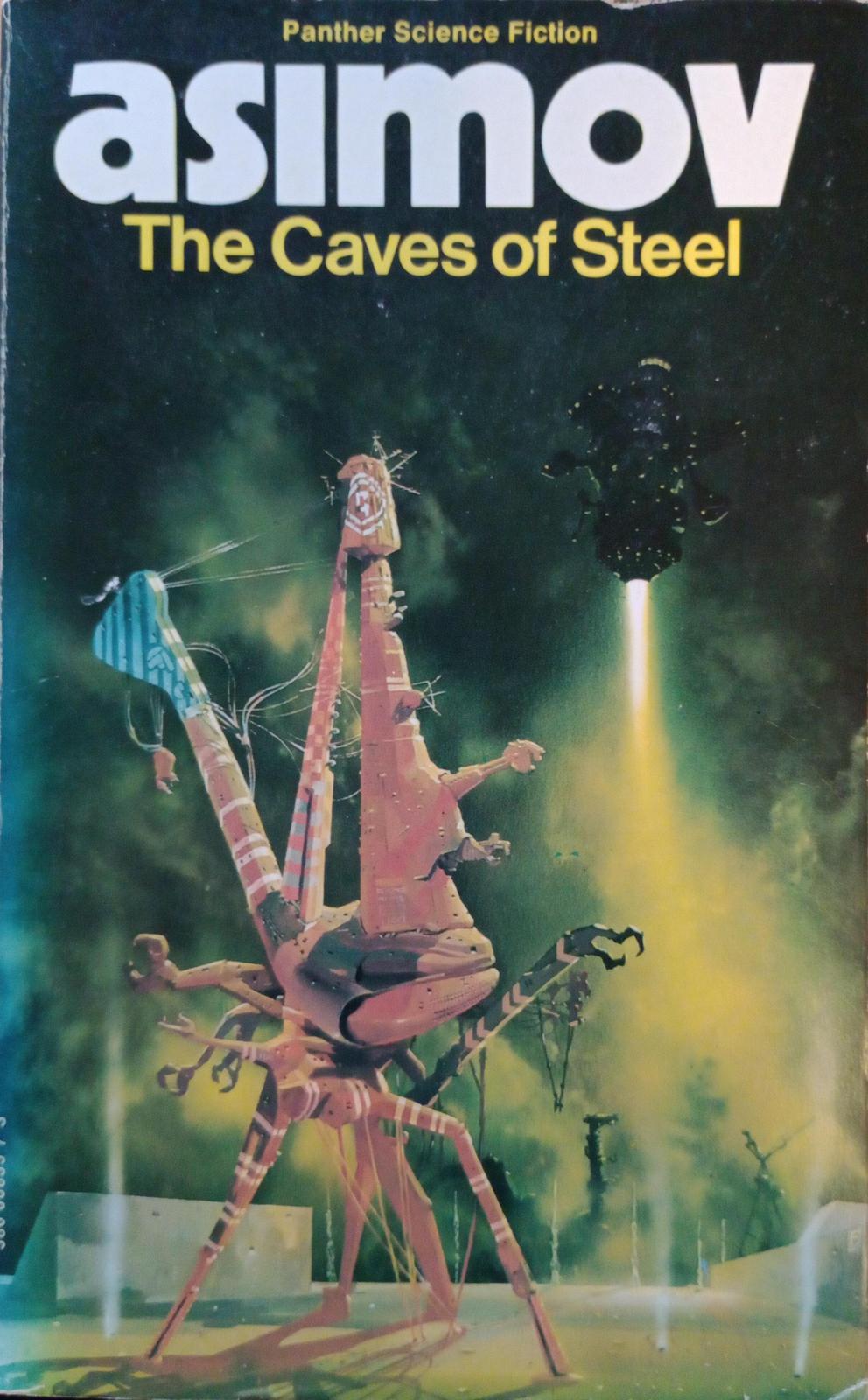 The Caves of Steel (1958, Panther Books)