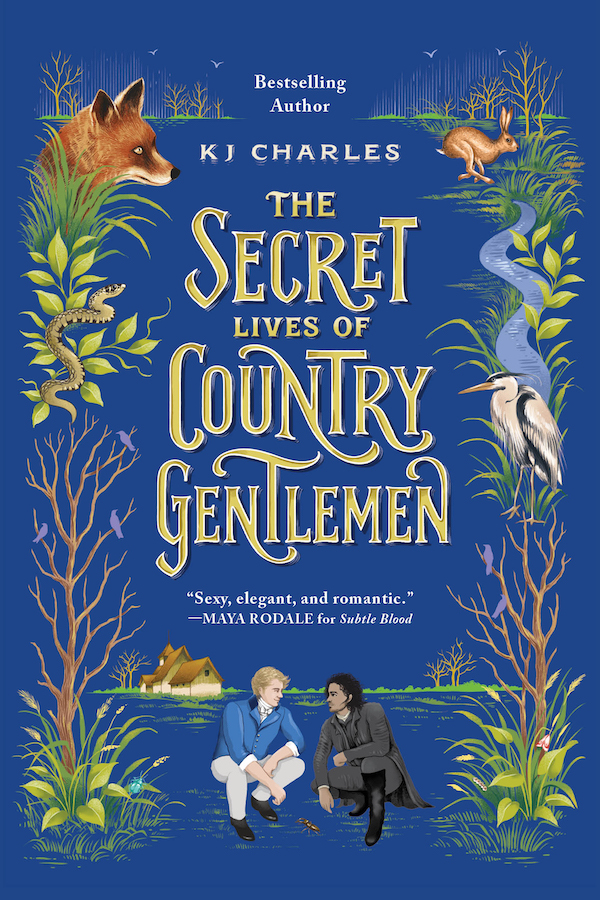 Secret Lives of Country Gentlemen (2023, Sourcebooks, Incorporated)