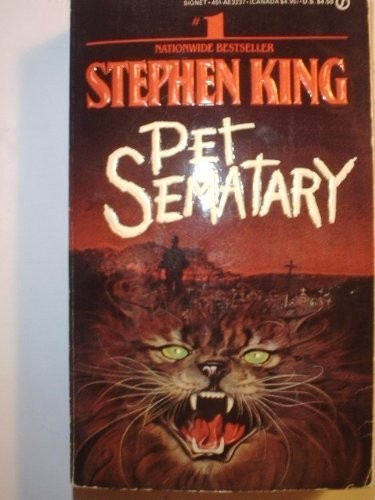 Pet Sematary (1984, Signet)