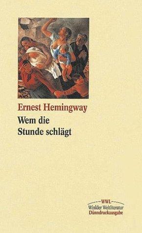 Wem die Stunde schlägt. (Hardcover, German language, 1997, Artemis & Winkler)