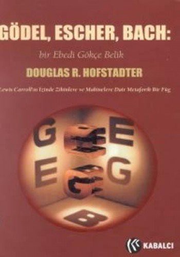 Gödel, Escher, Bach (Paperback, 2017, Kabalci Yayinevi)