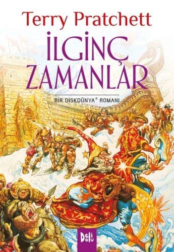 İlginç Zamanlar (Paperback, 2019, Delidolu)