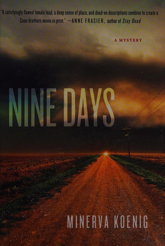 Nine days (Hardcover, 2014, Minotaur Books)