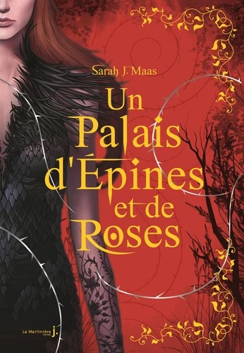 Un palais d'épines et de roses (Hardcover, French language, La Martinière Jeunesse)