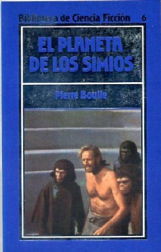 El planeta de los simios (Spanish language, 1986)