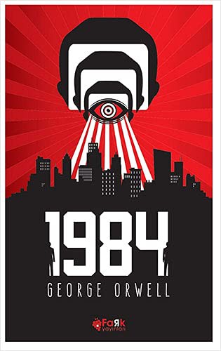 1984 (Paperback, 2021, Fark Yayınları)