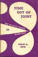 Time out of joint. (1961, Science Fiction Book Club)