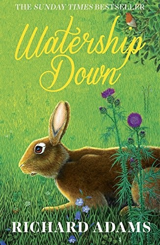 Watership Down (Hardcover, 1976, imusti, Paradine Press)